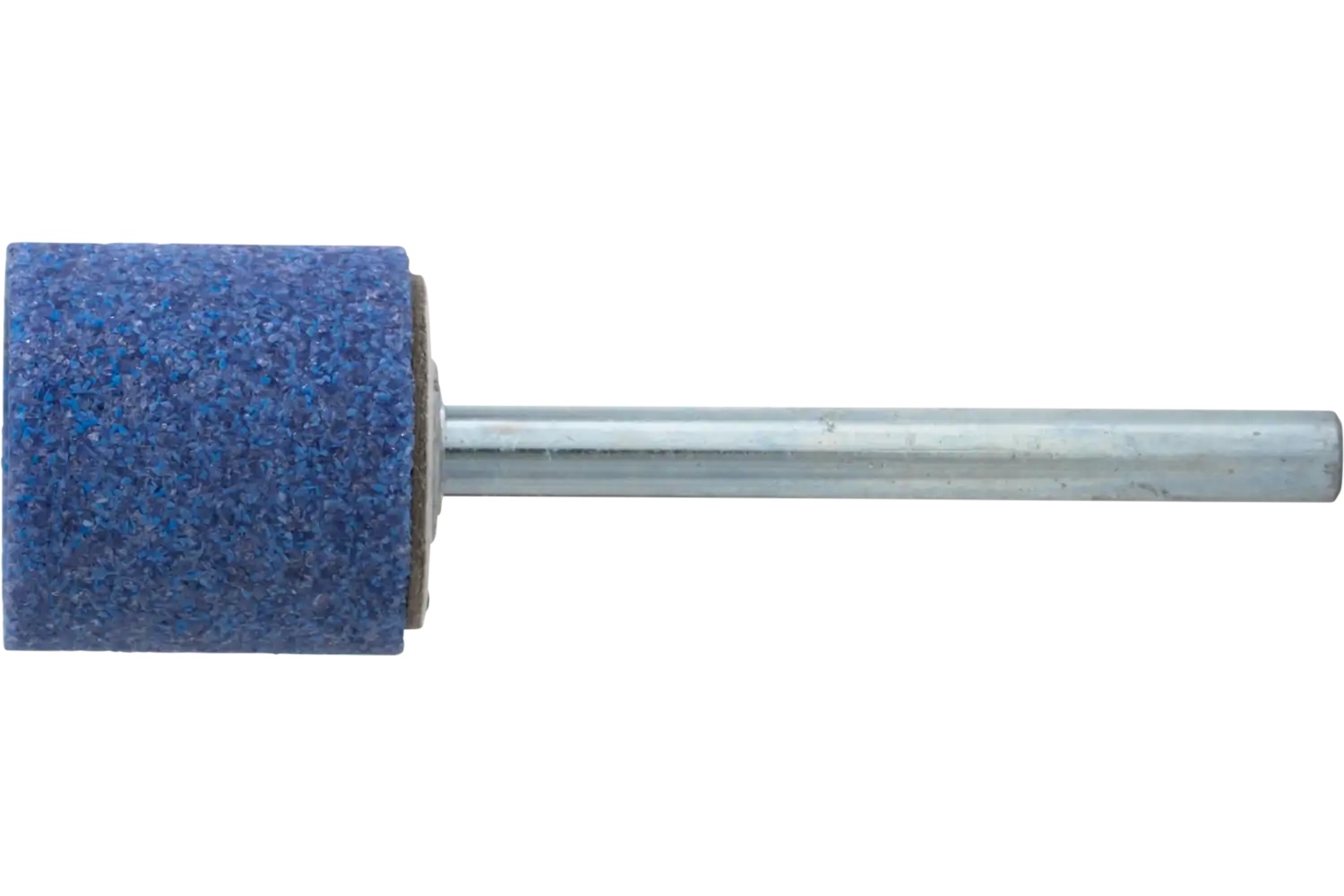 Picture of Pferd Vitrified Mounted Point, TOUGH, 1/2" x 1/2, 80 Grit, B131, Ceramic Oxide, 1/8" Shank